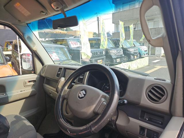 エブリイ PC 両側スライドドア AT 盗難防止システム 衝突安全ボディ エアコン パワーステアリング パワーウィンドウ(23枚目)