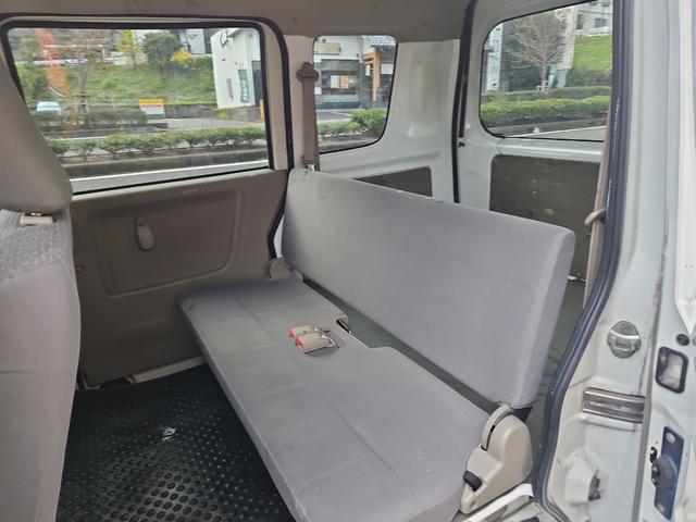 エブリイ PC 両側スライドドア AT 盗難防止システム 衝突安全ボディ エアコン パワーステアリング パワーウィンドウ(28枚目)