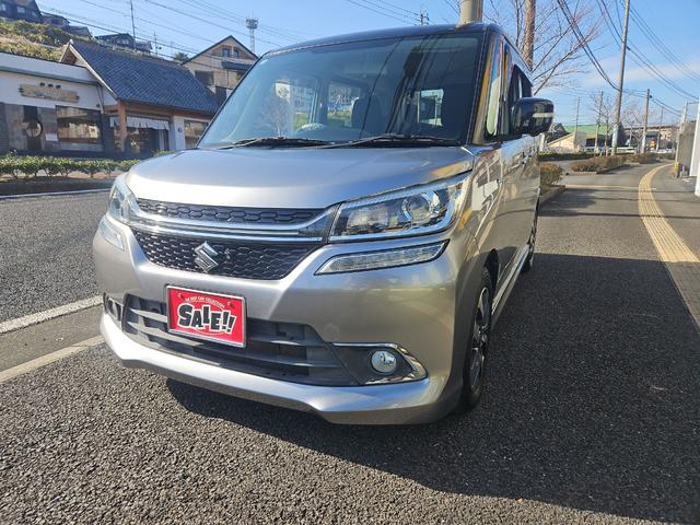 ソリオバンディット ハイブリッドＭＶ　バックカメラ　ＴＶ　両側スライド・片側電動　ＬＥＤヘッドランプ　スマートキー　アイドリングストップ　シートヒーター　ウォークスルー　ＣＶＴ　アルミホイール　盗難防止システム　衝突安全ボディ　ＡＢＳ（12枚目）