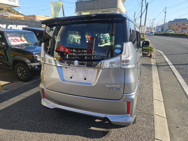 ソリオバンディット ハイブリッドＭＶ　バックカメラ　ＴＶ　両側スライド・片側電動　ＬＥＤヘッドランプ　スマートキー　アイドリングストップ　シートヒーター　ウォークスルー　ＣＶＴ　アルミホイール　盗難防止システム　衝突安全ボディ　ＡＢＳ（16枚目）