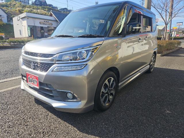 ソリオバンディット ハイブリッドＭＶ　バックカメラ　ＴＶ　両側スライド・片側電動　ＬＥＤヘッドランプ　スマートキー　アイドリングストップ　シートヒーター　ウォークスルー　ＣＶＴ　アルミホイール　盗難防止システム　衝突安全ボディ　ＡＢＳ（23枚目）