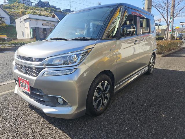 ソリオバンディット ハイブリッドＭＶ　バックカメラ　ＴＶ　両側スライド・片側電動　ＬＥＤヘッドランプ　スマートキー　アイドリングストップ　シートヒーター　ウォークスルー　ＣＶＴ　アルミホイール　盗難防止システム　衝突安全ボディ　ＡＢＳ（24枚目）