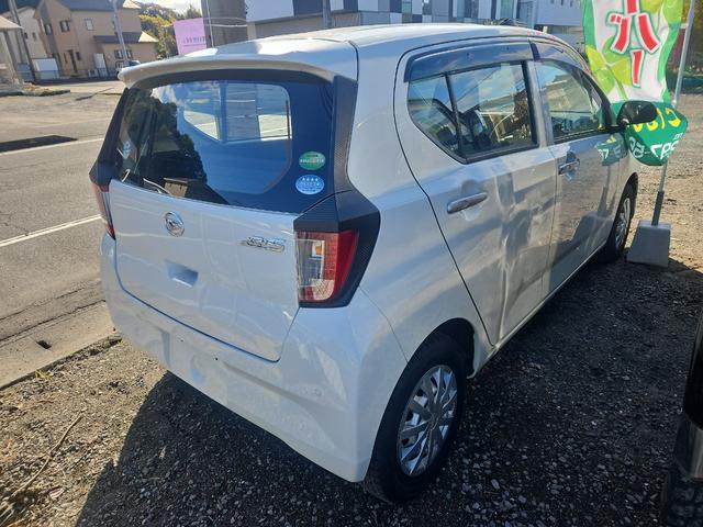 ミライース Ｌ　ＳＡＩＩＩ　ＥＴＣ　クリアランスソナー　衝突被害軽減システム　オートマチックハイビーム　キーレスエントリー　アイドリングストップ　ＣＶＴ　盗難防止システム　ＡＢＳ　ＥＳＣ　衝突安全ボディ　エアコン（3枚目）