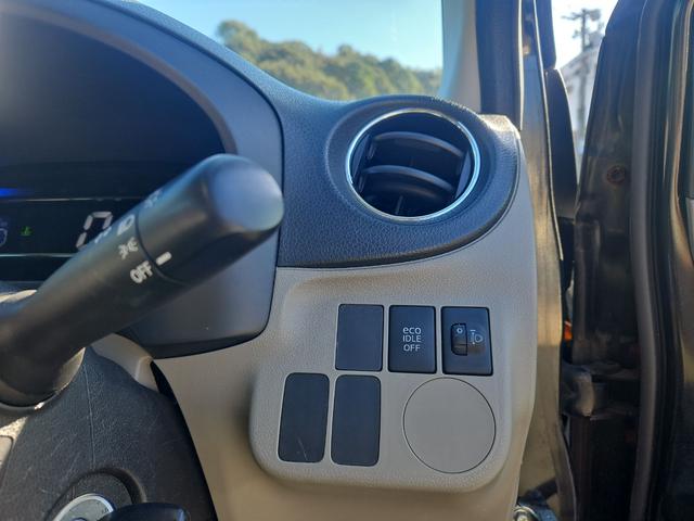 ミライース Ｘ　キーレスエントリー　アイドリングストップ　ＣＶＴ　盗難防止システム　ＡＢＳ　ＣＤ　アルミホイール　衝突安全ボディ　エアコン　パワーステアリング　パワーウィンドウ（5枚目）