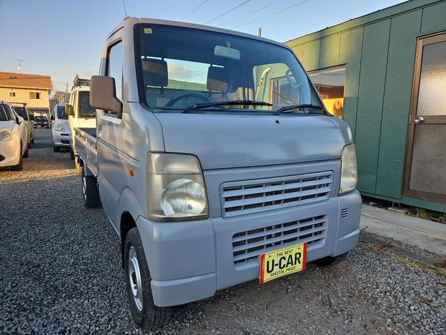 キャリイトラック 　軽トラック　ＭＴ（3枚目）