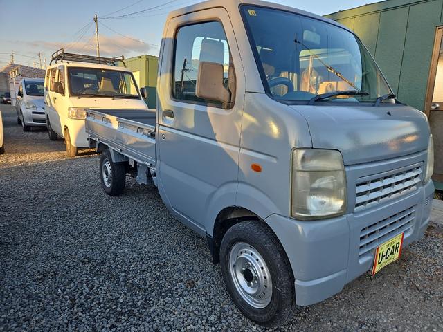 キャリイトラック 　軽トラック　ＭＴ（5枚目）