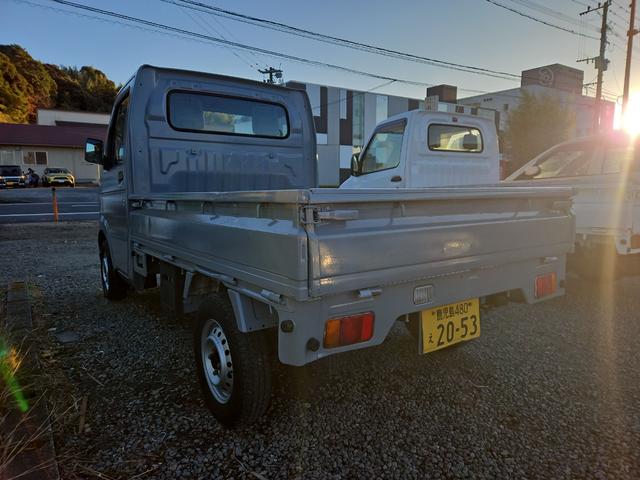 キャリイトラック 　軽トラック　ＭＴ（7枚目）