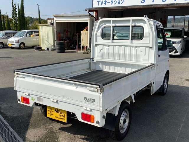 KC エアコン パワステ 4WD 5速マニュアル 3方開(3枚目)