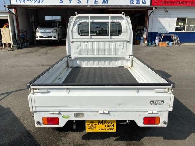 KC エアコン パワステ 4WD 5速マニュアル 3方開(4枚目)