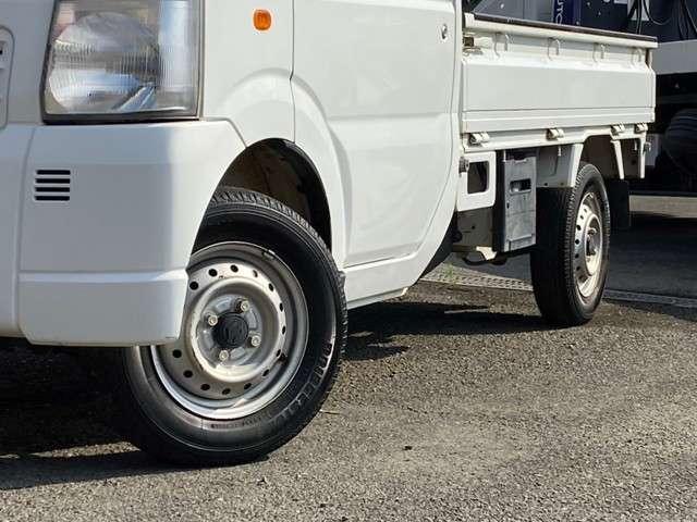 KC エアコン パワステ 4WD 5速マニュアル 3方開(17枚目)