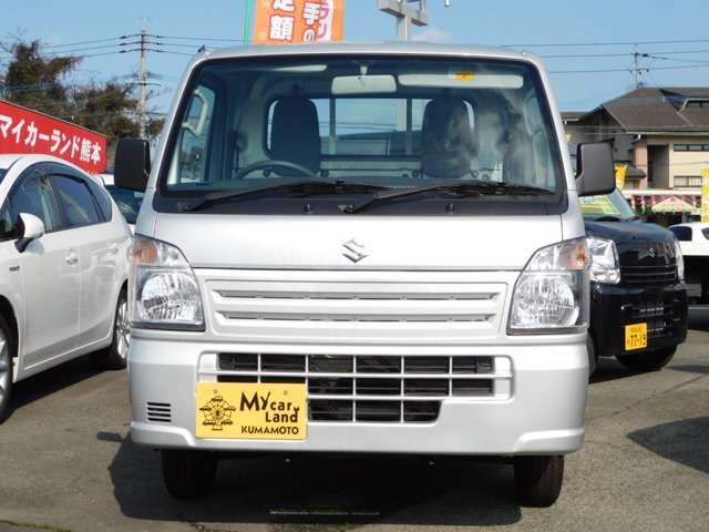 KCエアコン・パワステ 4WD 3方開 5速マニュアル(2枚目)