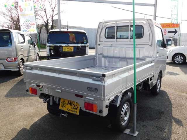 KCエアコン・パワステ 4WD 3方開 5速マニュアル(4枚目)