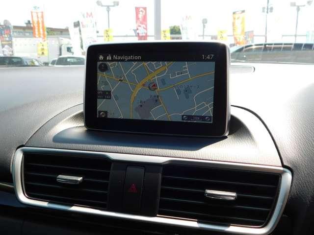 15C エアロ 純正SDナビ フルセグTV ブルートゥース接続 i-stop 社外18AW(7枚目)