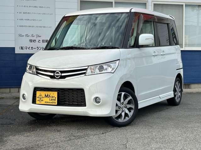 日産 ルークス ハイウェイスター 純正SDナビ&フルセグTV CD