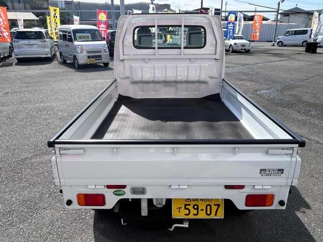 キャリイトラック KCエアコン・パワステ エアコン・パワステ・FM/AMラジオ・4WD車・オートマ車・ABS・三方開・鳥居付(9枚目)