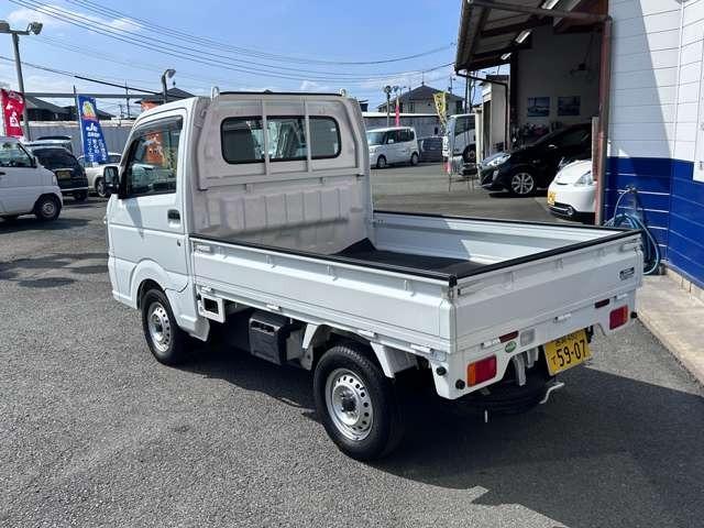 キャリイトラック KCエアコン・パワステ エアコン・パワステ・FM/AMラジオ・4WD車・オートマ車・ABS・三方開・鳥居付(10枚目)