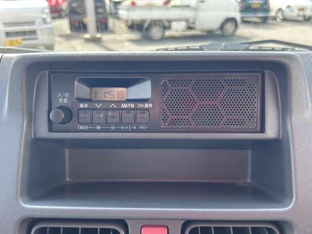 キャリイトラック KCエアコン・パワステ エアコン・パワステ・FM/AMラジオ・4WD車・オートマ車・ABS・三方開・鳥居付(14枚目)