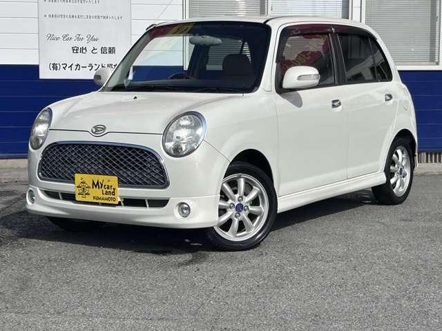 ミラジーノ プレミアムＸ　クラリオンメモリーナビ＆フルセグＴＶ・ＣＤ・ＤＶＤ・Ｂｌｕｅｔｏｏｔｈオーディオ・４ＡＴ車・バックカメラ・プラズマクラスター付オートＡ／Ｃ・モモ製ウッドコンビハンドル・純正エアロ＆ミニライト製（2枚目）