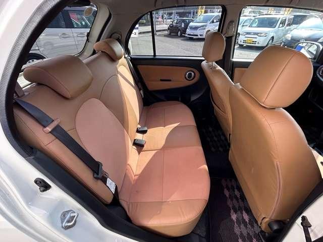 ミラジーノ プレミアムＸ　クラリオンメモリーナビ＆フルセグＴＶ・ＣＤ・ＤＶＤ・Ｂｌｕｅｔｏｏｔｈオーディオ・４ＡＴ車・バックカメラ・プラズマクラスター付オートＡ／Ｃ・モモ製ウッドコンビハンドル・純正エアロ＆ミニライト製（14枚目）