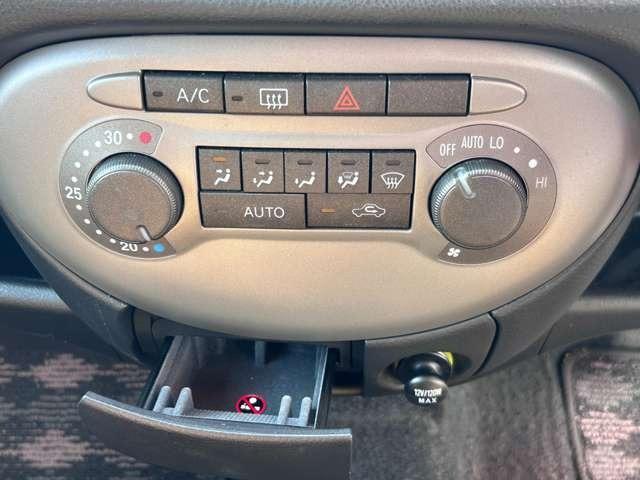 ミラジーノ プレミアムＸ　クラリオンメモリーナビ＆フルセグＴＶ・ＣＤ・ＤＶＤ・Ｂｌｕｅｔｏｏｔｈオーディオ・４ＡＴ車・バックカメラ・プラズマクラスター付オートＡ／Ｃ・モモ製ウッドコンビハンドル・純正エアロ＆ミニライト製（18枚目）