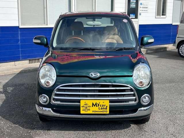 ミラジーノ プレミアムＸ　純正ＣＤ・ＭＤ・イオン付オートＡ／Ｃ・本革調コンビシート・４ＡＴ車・モモ製ウッドコンビハンドル・純正１４インチアルミ・フォク・ウッドコンビシフトノブ＆パネル（2枚目）