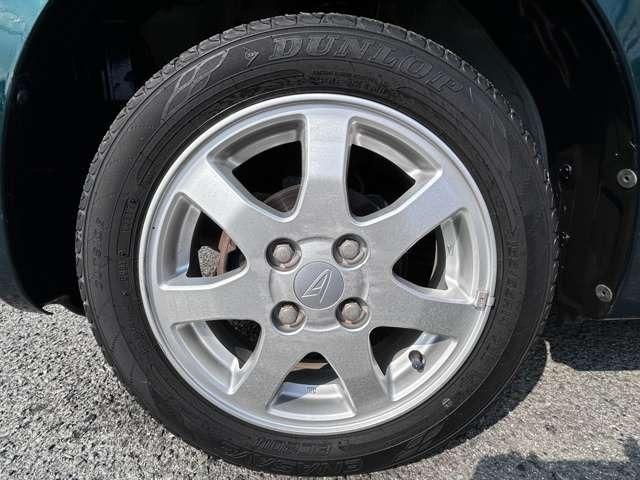 ミラジーノ プレミアムＸ　純正ＣＤ・ＭＤ・イオン付オートＡ／Ｃ・本革調コンビシート・４ＡＴ車・モモ製ウッドコンビハンドル・純正１４インチアルミ・フォク・ウッドコンビシフトノブ＆パネル（8枚目）