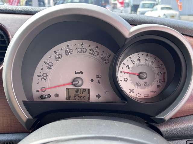 ミラジーノ プレミアムＸ　純正ＣＤ・ＭＤ・イオン付オートＡ／Ｃ・本革調コンビシート・４ＡＴ車・モモ製ウッドコンビハンドル・純正１４インチアルミ・フォク・ウッドコンビシフトノブ＆パネル（14枚目）