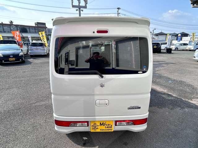 エブリイワゴン ＰＺターボ　ＣＤ・ＡＵＸ・ＵＳＢ・Ｂｌｕｅｔｏｏｔｈオーディオ・ワイドＦＭ・オートＡ／Ｃ・ＥＴＣ・ハンドルスイッチ・左側オートスライドドア・ＨＩＤ・フォグ・ハイルーフ・ターボ車（7枚目）