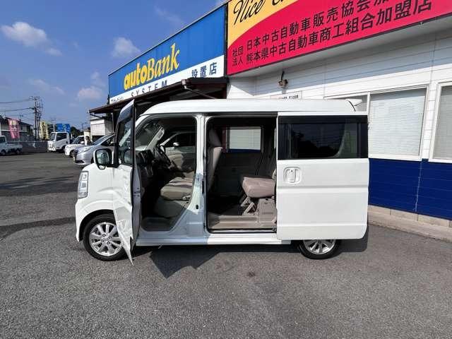 エブリイワゴン ＰＺターボ　ＣＤ・ＡＵＸ・ＵＳＢ・Ｂｌｕｅｔｏｏｔｈオーディオ・ワイドＦＭ・オートＡ／Ｃ・ＥＴＣ・ハンドルスイッチ・左側オートスライドドア・ＨＩＤ・フォグ・ハイルーフ・ターボ車（9枚目）