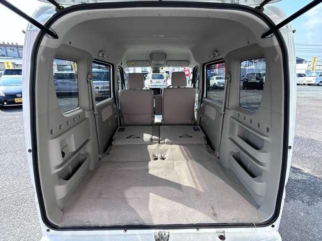 エブリイワゴン ＰＺターボ　ＣＤ・ＡＵＸ・ＵＳＢ・Ｂｌｕｅｔｏｏｔｈオーディオ・ワイドＦＭ・オートＡ／Ｃ・ＥＴＣ・ハンドルスイッチ・左側オートスライドドア・ＨＩＤ・フォグ・ハイルーフ・ターボ車（10枚目）