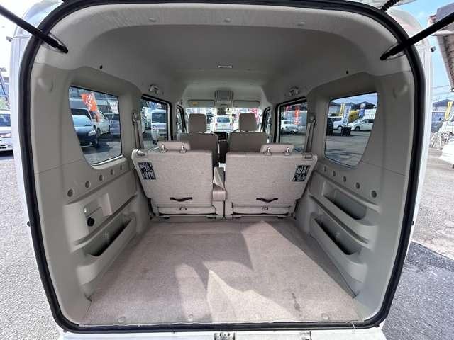 エブリイワゴン ＰＺターボ　ＣＤ・ＡＵＸ・ＵＳＢ・Ｂｌｕｅｔｏｏｔｈオーディオ・ワイドＦＭ・オートＡ／Ｃ・ＥＴＣ・ハンドルスイッチ・左側オートスライドドア・ＨＩＤ・フォグ・ハイルーフ・ターボ車（11枚目）