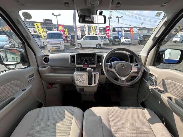 エブリイワゴン ＰＺターボ　ＣＤ・ＡＵＸ・ＵＳＢ・Ｂｌｕｅｔｏｏｔｈオーディオ・ワイドＦＭ・オートＡ／Ｃ・ＥＴＣ・ハンドルスイッチ・左側オートスライドドア・ＨＩＤ・フォグ・ハイルーフ・ターボ車（12枚目）