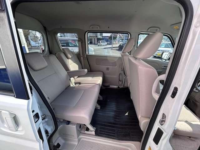 エブリイワゴン ＰＺターボ　ＣＤ・ＡＵＸ・ＵＳＢ・Ｂｌｕｅｔｏｏｔｈオーディオ・ワイドＦＭ・オートＡ／Ｃ・ＥＴＣ・ハンドルスイッチ・左側オートスライドドア・ＨＩＤ・フォグ・ハイルーフ・ターボ車（14枚目）