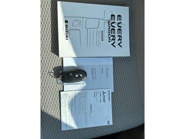 エブリイワゴン ＰＺターボ　ＣＤ・ＡＵＸ・ＵＳＢ・Ｂｌｕｅｔｏｏｔｈオーディオ・ワイドＦＭ・オートＡ／Ｃ・ＥＴＣ・ハンドルスイッチ・左側オートスライドドア・ＨＩＤ・フォグ・ハイルーフ・ターボ車（23枚目）