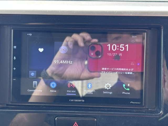 ｅＫスペースカスタム カスタムＧ　６．８型カロッツェリアディスプレイオーデオ・Ｂｌｕｅｔｏｏｔｈオーディオ・ＵＳＢ・ＨＤＭＩ・ワイドＦＭ・バックカメラ・左側オートスライドドア・ＥＴＣ（17枚目）