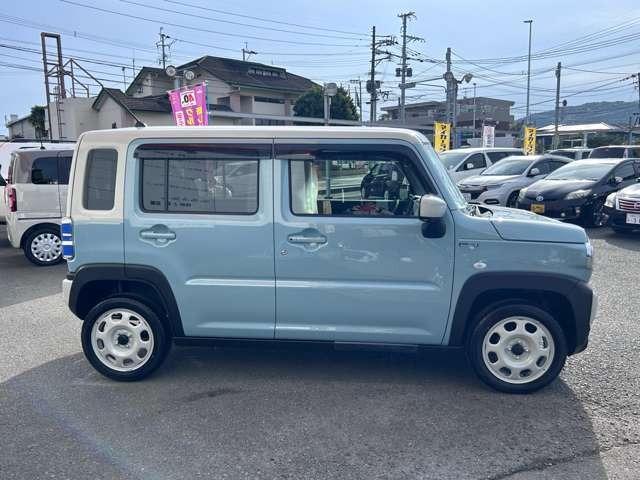 ハスラー ハイブリッドＧ　全方位モニター付きナビゲーション＆スズキセーフティサポート・スズキコネクト対応通信機装着車・届出済未使用車・９インチディスプレイ・フルセグＴＶ・ＤＶＤ／ＣＤ・Ｂｌｕｅｔｏｏｔｈオーディオ（3枚目）