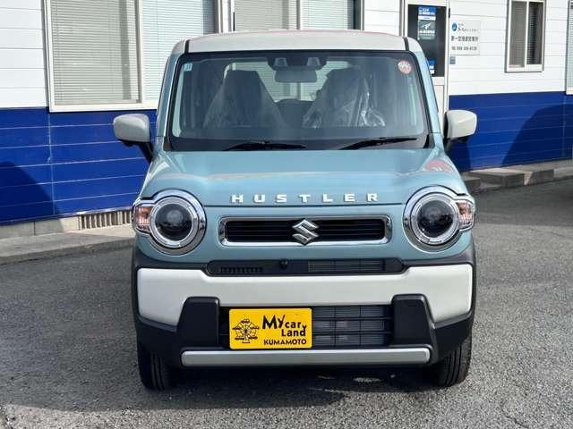 ハスラー ハイブリッドＧ　全方位モニター付きナビゲーション＆スズキセーフティサポート・スズキコネクト対応通信機装着車・届出済未使用車・９インチディスプレイ・フルセグＴＶ・ＤＶＤ／ＣＤ・Ｂｌｕｅｔｏｏｔｈオーディオ（5枚目）