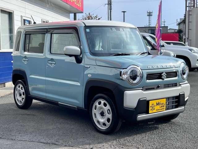 ハスラー ハイブリッドＧ　全方位モニター付きナビゲーション＆スズキセーフティサポート・スズキコネクト対応通信機装着車・届出済未使用車・９インチディスプレイ・フルセグＴＶ・ＤＶＤ／ＣＤ・Ｂｌｕｅｔｏｏｔｈオーディオ（6枚目）