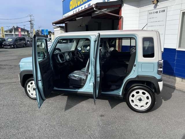 ハスラー ハイブリッドＧ　全方位モニター付きナビゲーション＆スズキセーフティサポート・スズキコネクト対応通信機装着車・届出済未使用車・９インチディスプレイ・フルセグＴＶ・ＤＶＤ／ＣＤ・Ｂｌｕｅｔｏｏｔｈオーディオ（9枚目）