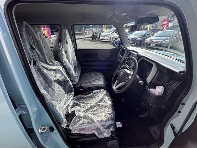 ハスラー ハイブリッドＧ　全方位モニター付きナビゲーション＆スズキセーフティサポート・スズキコネクト対応通信機装着車・届出済未使用車・９インチディスプレイ・フルセグＴＶ・ＤＶＤ／ＣＤ・Ｂｌｕｅｔｏｏｔｈオーディオ（14枚目）