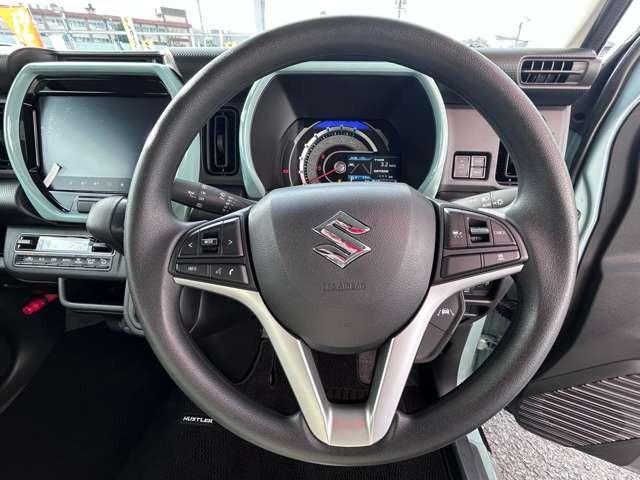 ハスラー ハイブリッドＧ　全方位モニター付きナビゲーション＆スズキセーフティサポート・スズキコネクト対応通信機装着車・届出済未使用車・９インチディスプレイ・フルセグＴＶ・ＤＶＤ／ＣＤ・Ｂｌｕｅｔｏｏｔｈオーディオ（18枚目）