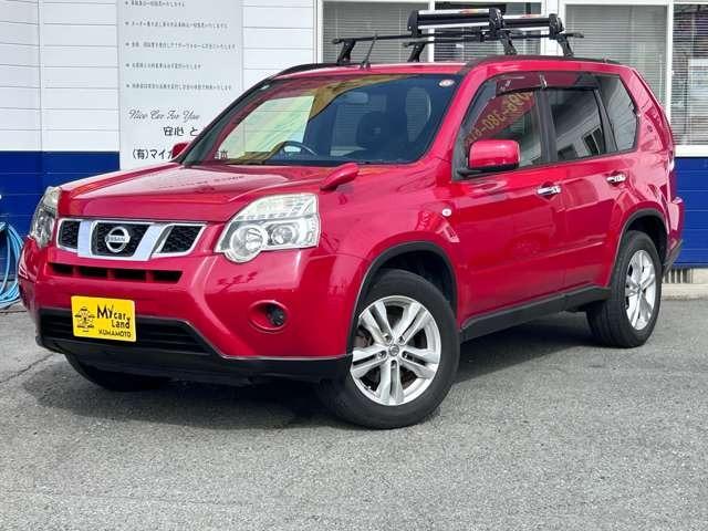 エクストレイル ２０Ｘ　純正ＳＤナビ＆ワンセグＴＶ・ＣＤ・バックカメラ・シートヒーター＆撥水シート・オートＡ／Ｃ・ＨＩＤ・純正１７インチアルミ・ＨＩＤ・ＣＶＴ車・インテリジェントキー・４ＷＤ（4枚目）