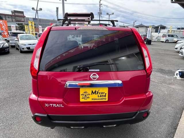 エクストレイル ２０Ｘ　純正ＳＤナビ＆ワンセグＴＶ・ＣＤ・バックカメラ・シートヒーター＆撥水シート・オートＡ／Ｃ・ＨＩＤ・純正１７インチアルミ・ＨＩＤ・ＣＶＴ車・インテリジェントキー・４ＷＤ（9枚目）