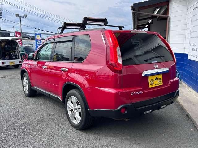 エクストレイル ２０Ｘ　純正ＳＤナビ＆ワンセグＴＶ・ＣＤ・バックカメラ・シートヒーター＆撥水シート・オートＡ／Ｃ・ＨＩＤ・純正１７インチアルミ・ＨＩＤ・ＣＶＴ車・インテリジェントキー・４ＷＤ（10枚目）