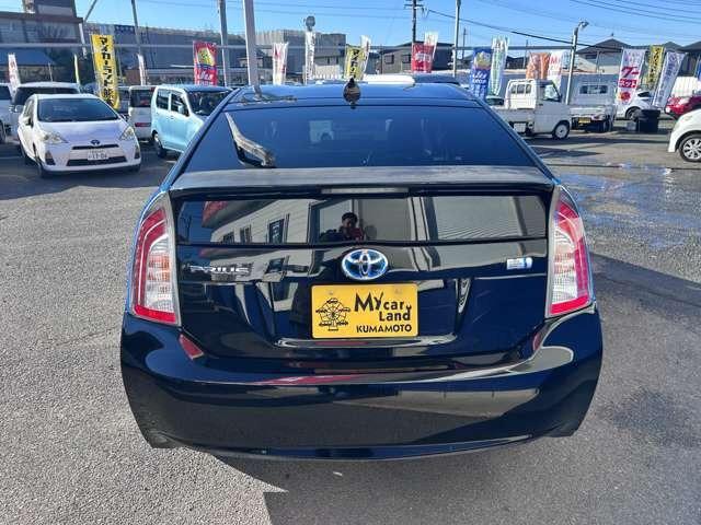 プリウス Sツーリングセレクション・マイコーデ 純正メモリナビ&フルセグTV・CD/DVD・Bluetoothオーディオ・バックカメラ・ETC・LEDヘッドライト・純正17インチアルミ・本革調専用シート・特別限定車(8枚目)