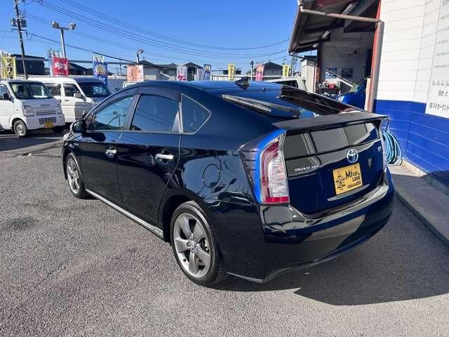 プリウス Sツーリングセレクション・マイコーデ 純正メモリナビ&フルセグTV・CD/DVD・Bluetoothオーディオ・バックカメラ・ETC・LEDヘッドライト・純正17インチアルミ・本革調専用シート・特別限定車(9枚目)