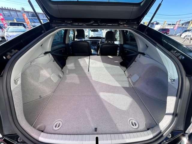 プリウス Sツーリングセレクション・マイコーデ 純正メモリナビ&フルセグTV・CD/DVD・Bluetoothオーディオ・バックカメラ・ETC・LEDヘッドライト・純正17インチアルミ・本革調専用シート・特別限定車(14枚目)