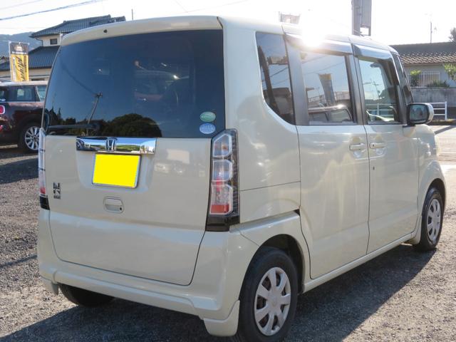 N-BOX G・Lパッケージ 代車兼販売車 ナビ ETC車載器 プッシュスタート(4枚目)