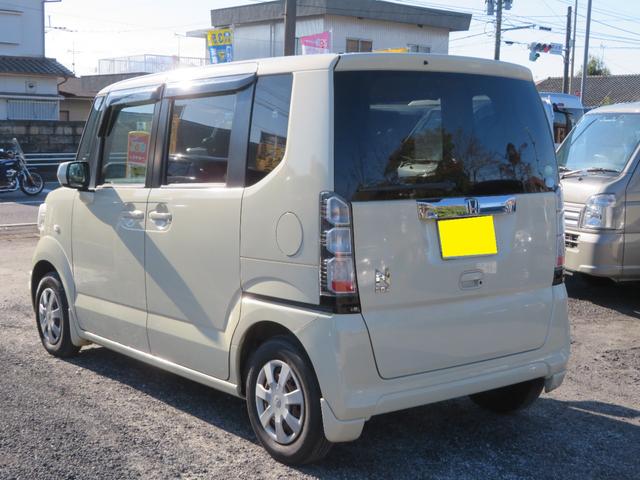 N-BOX G・Lパッケージ 代車兼販売車 ナビ ETC車載器 プッシュスタート(6枚目)