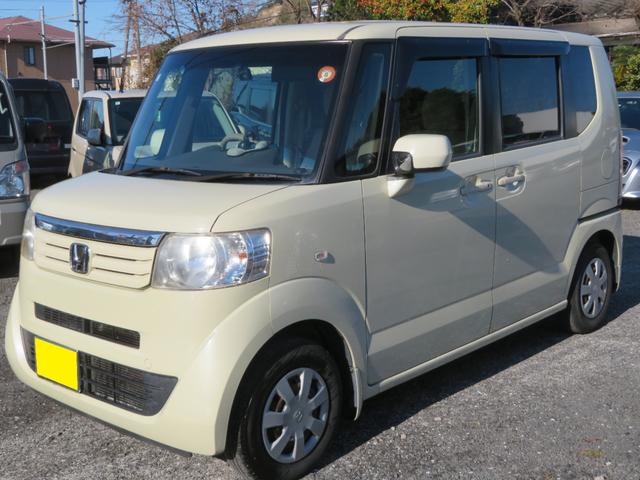 N-BOX G・Lパッケージ 代車兼販売車 ナビ ETC車載器 プッシュスタート(8枚目)